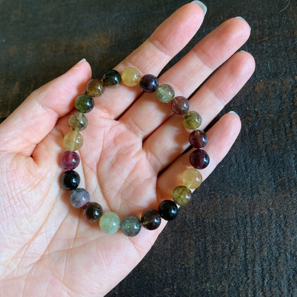 Natrual Tourmaline Bracelet